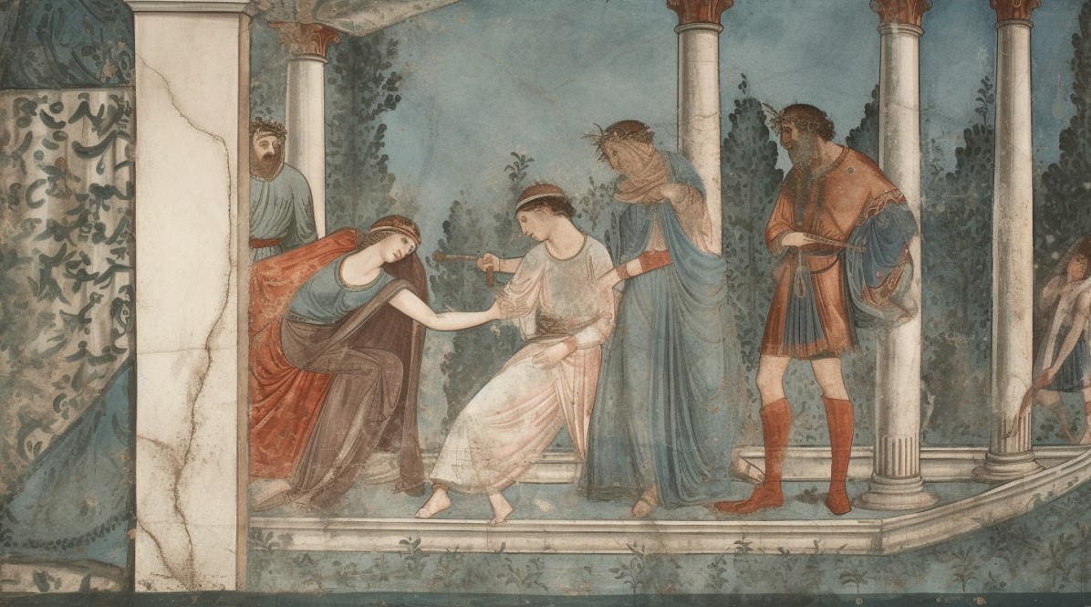 fresques érotiques pompei